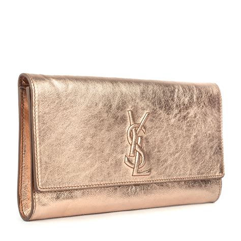 ysl belle de jour clutch blue|Belle de Jour Yves Saint Laurent Clutch bags for Women.